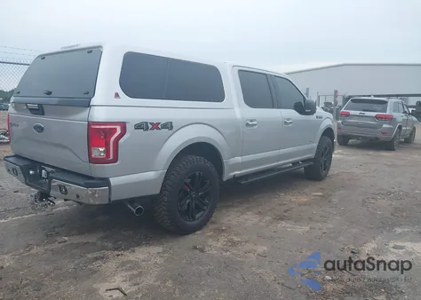 2015 Ford F-150 Xlt from USA, damaged, VIN 1FTEW1EG4FFB18557
